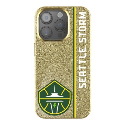 Keyscaper WNBA Sidebar Gold Bling Cell Phone Case for Apple iPhone