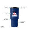 NCAA Arizona Wildcats Modern Trek Portable Drinkware - 30oz - 2 of 3