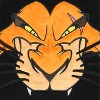 Disney The Lion King Scar Felt Embroidered Face Design Cuffed Beanie - 2 of 4