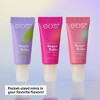 eos 24H Moisture Super Balm Minis - Honey Apple, Raspberry Kiwi Splash, & Strawberry Sorbet - 0.72 fl oz/3pk - 3 of 4