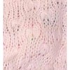 Women's Cropped Crochet Sweater with 3D flowers - BEULAHSTYLE - 2 of 3