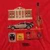 Boys’ Back To The Future Items Hooded Sweatshirt - 2 of 4