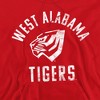 University of West Alabama Official Tigers Logo Adult Pull-Over Hoodie - 2 of 4