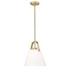 Z-Lite Z-Studio 1 - Light Pendant in  Heritage Brass - 4 of 4