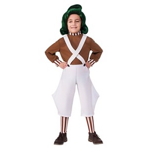 Halloween Willy Wonka & the Chocolate Factory Oompa Loompa Classic Kid