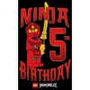 Boy's LEGO®: Ninjago Ninja Kai Birthday 5 T-Shirt - 2 of 4