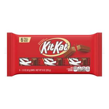 Kit Kat King Size Candy Bars - 3oz : Target