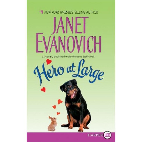 Hero at Large - Large Print by  Janet Evanovich (Paperback) - image 1 of 1