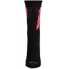 Memoi Women's Bandana in Pocket Bamboo Blend Crew Socks - 2 of 4