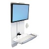 Ergotron StyleView 60-593-195 Lift for Flat Panel Display - 24"Support - Black - 3 of 3