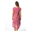 Riviera Sun Batik Tie Dye Summer Dress Beach Cover Up - 4 of 4