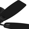 48" Sea Wind Damp Rated Low Profile Ceiling Fan - Hunter Fan - 3 of 4
