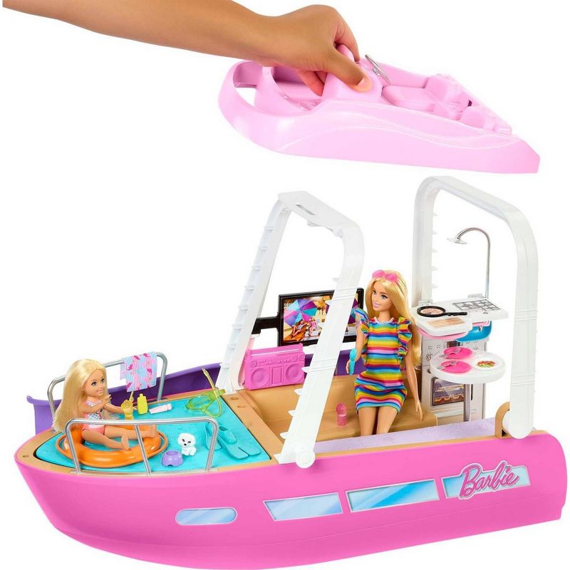 Barbie Dream Boat Playset, 4 of 8