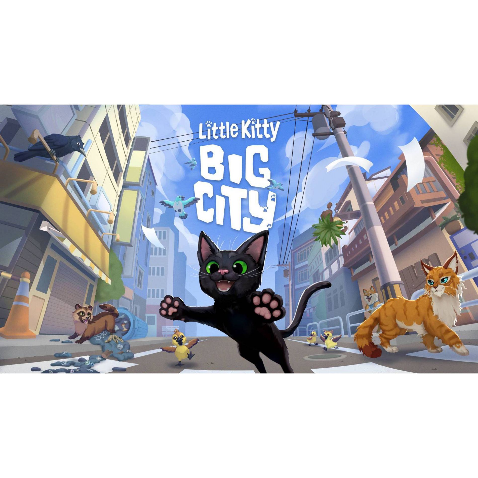 Little Kitty Big City - Nintendo Switch (Digital)
