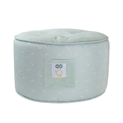 GooseWaddle One Size Toddler Ottoman Star Blue (One)
