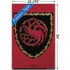 Trends International House of the Dragon - Shield Unframed Wall Poster Prints - 3 of 4