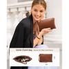 15 Inch Laptop Bag for Women - Waterproof Work Bag for Women & Vintage Laptop Tote Bag - 3 of 4