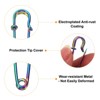 Unique Bargains Metal DIY Blankets Crafts Brooch Making Home Sewing Large Safety Pins 24 Pcs - 3 of 4