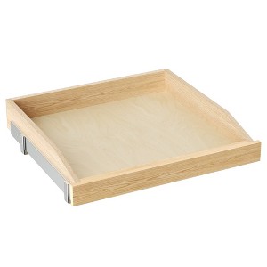 LOVMOR Pull Out Cabinet Organizer 10.5" W x 21" D, Soft Close Slide Out Drawer Storage for Kitchen, Pull-Out Organizer Storage for Base Cabinet - 1 of 4