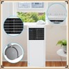 8,000 BTU Portable Air Conditioner, Cools Up to 350 Sq.Ft, 4-in-1 AC with Fan, Dehumidifier & Sleep Mode, Remote Control Included - 4 of 4