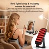 Morfone 460/590/660/850nm 4 Wavelengths Near Infrared Light Therapy with Lighted Makeup Mirror, Timer, Built in Stand, for Face, Body, Pain Relief. - 4 of 4