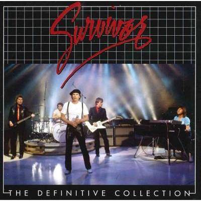 SURVIVOR - Definitive Collection (CD)