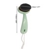 Unique Bargains Soft ABS Nylon Wool Cleansing Brush with Flat Hair Curved Handle 1 Pc - 4 of 4