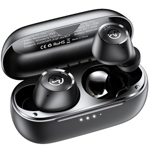 VEATOOL M14 Wireless Earbuds Bluetooth 5.3 in Ear Light-Weight Headphones Built-in Mics, 50 Hours Playtime, IPX7, Immersive Premium Sound - 1 of 4