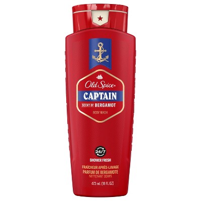 Old Spice Men's Body Wash, Captain Scent, 473ml (16 fl. oz)
