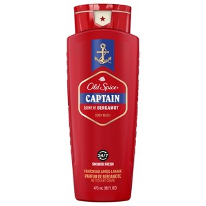 Old Spice Men's Body Wash, Captain Scent, 473ml (16 fl. oz) - 1 of 1