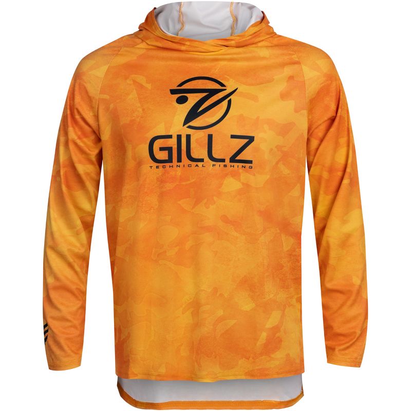 Gillz Contender Series Burnt UV Pullover Hoodie, 1 of 3