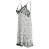 JEFFRICO Womens Sleeveless Nightgowns Sleepwear Soft Pajama Dress Nightshirts - 3 of 4