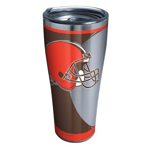 Tervis Cleveland Browns NFL 24-fl oz Plastic Water Bottle at