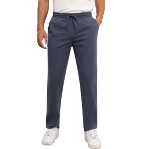 Clearlove Men Jogger Yoga Sweatpants Casual Athletic Fleece Lined Pants with Pockets - 1 of 4