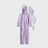 Adult Unicorn Adaptive Halloween Costume Jumpsuit - Hyde and EEK! Boutique™ Purple - 2 of 4