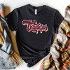 Simply Sage Market Women's Thankful Retro Short Sleeve Graphic Tee - 2 of 4