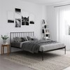 RealRooms Ares Adjustable Height Metal Bed - 3 of 4