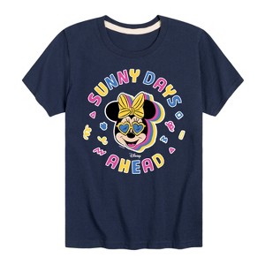 Boys' - Disney - Sunny Days Ahead Short Sleeve Graphic T-Shirt - 1 of 4