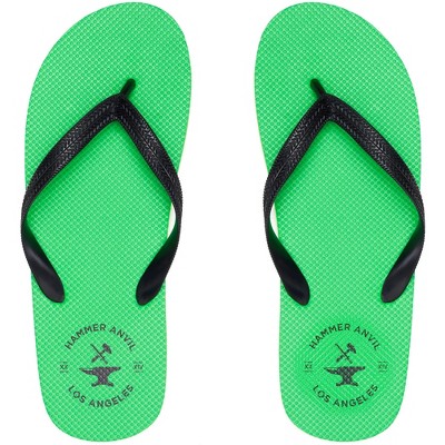 Hammer anvil store flip flops