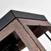 Chloe Lighting Ironclad Industrial 5 Light Ancient Wood Island Pendant Ceiling Fixture 35" Wide - 3 of 4