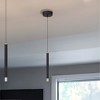 George Kovacs Lighting Wand 1 - Light Pendant in  Coal/Brushed Nickel - 2 of 4