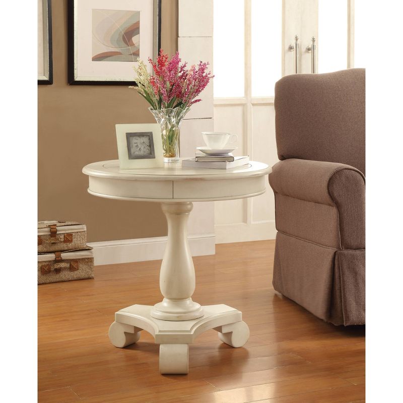Avalon Round Accent Table - INSPIRED by Bassett, 4 of 6