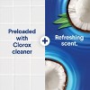 Scentiva Coconut and Waterlily Toilet Wand Pad Cleaner Refills - 10ct - 3 of 4