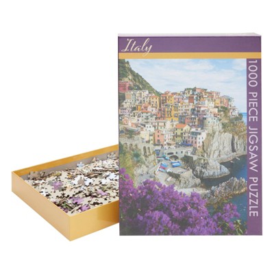 The Gifted Stationery Italy Jigsaw Puzzles 1000 Piece for Adults and Kids