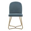 Set of 2 Karianne Fabric Dining Chairs - Inspire Q - 3 of 4