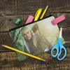 Lord of the Rings Legolas Character Makeup Cosmetic Bag Organizer Pouch - 2 of 4