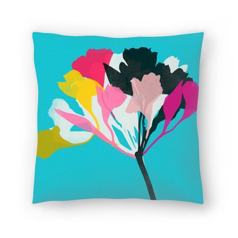 Teal throw sale pillows target