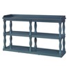 NicBex Console Table Entryway Table with 3-Tier Open Storage Spaces And Roman Column Effect Support Legs for Living Room, Hallway - 3 of 4