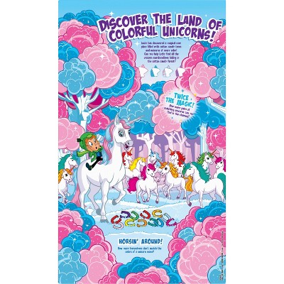 Lucky Charms Unicorn Family Size Breakfast Cereal - 18.4oz