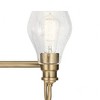Kichler Lighting Greeier 4 - Light Vanity in  Black - 2 of 3